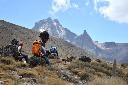Hiking in Kenya