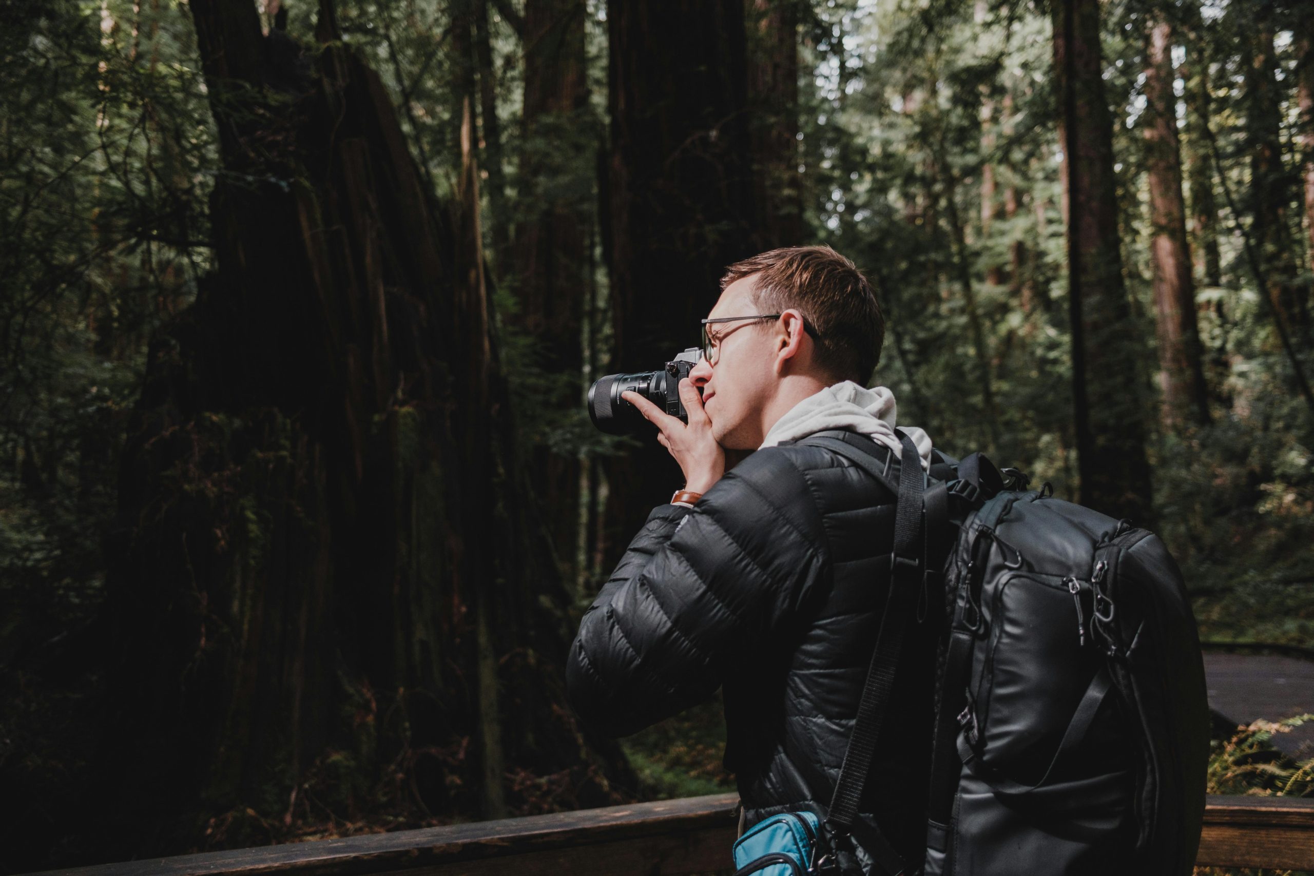 Traveler taking Photo