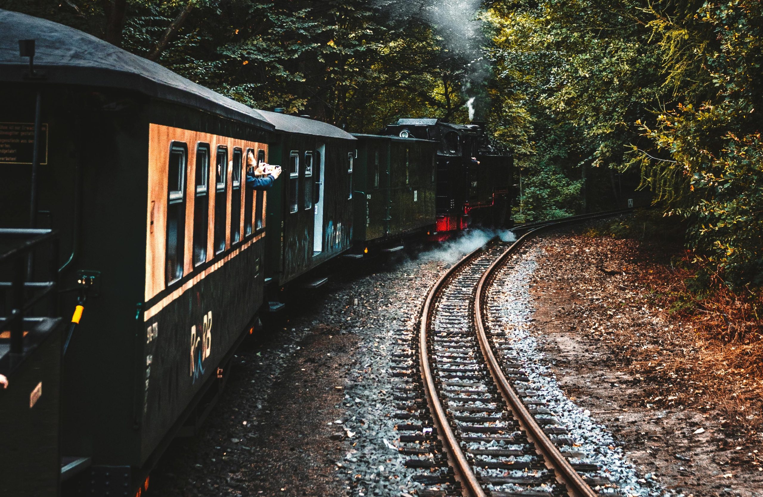 Train journey